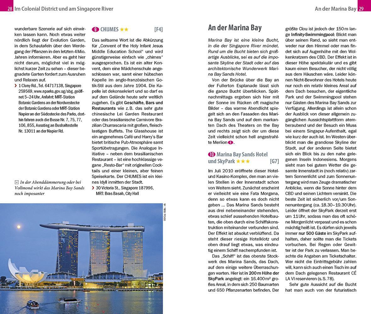 Bild: 9783831737833 | Reise Know-How CityTrip Singapur | Rainer Krack | Taschenbuch | 144 S.