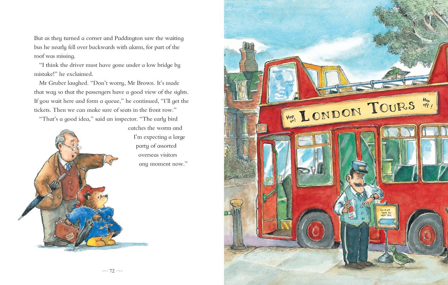 Bild: 9780007423705 | Paddington's London Story Treasury | Michael Bond | Taschenbuch | 2011