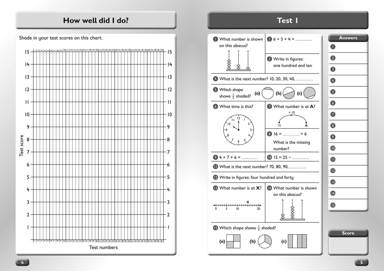 Bild: 9780007457915 | Collins Mental Maths | Ages 7-8 | Collins Ks2 | Taschenbuch | Englisch