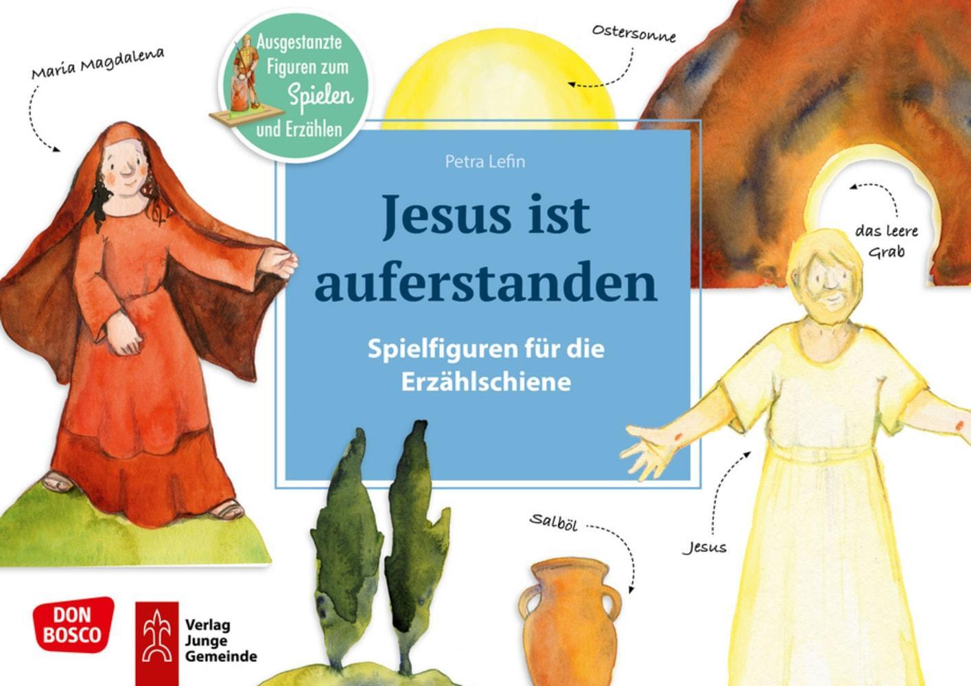 Cover: 4260179515125 | Jesus ist auferstanden. Spielfiguren für die Erzählschiene. | Lefin