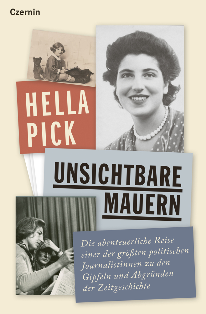 Cover: 9783707607772 | Unsichtbare Mauern | Autobiografie | Hella Pick | Buch | 440 S. | 2022