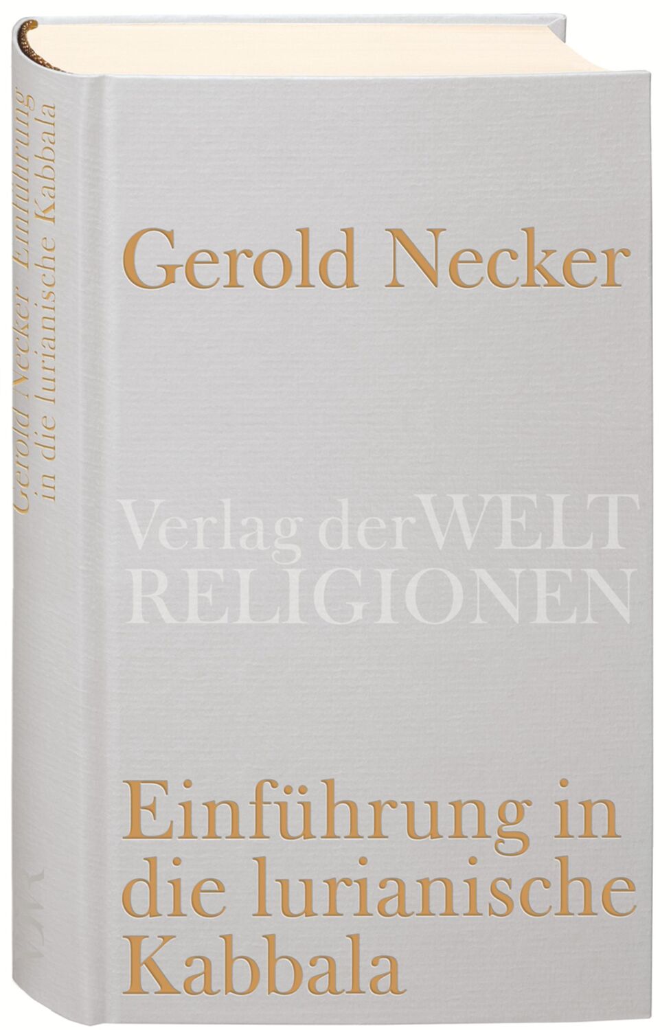 Cover: 9783458710080 | Einführung in die lurianische Kabbala | Gerold Necker | Buch | 243 S.