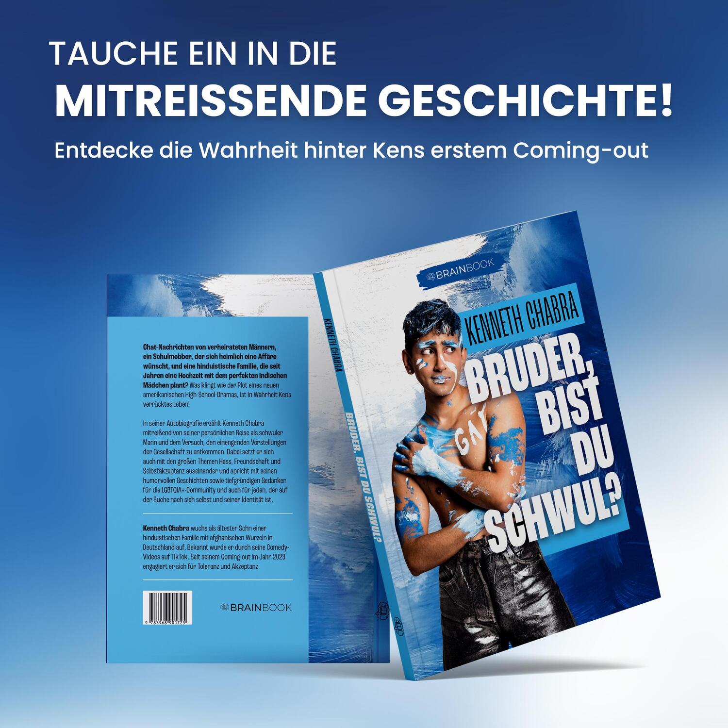 Bild: 9783968901961 | Bruder, bist du Schwul?! | Kenn2go | Kenneth Chabra | Taschenbuch