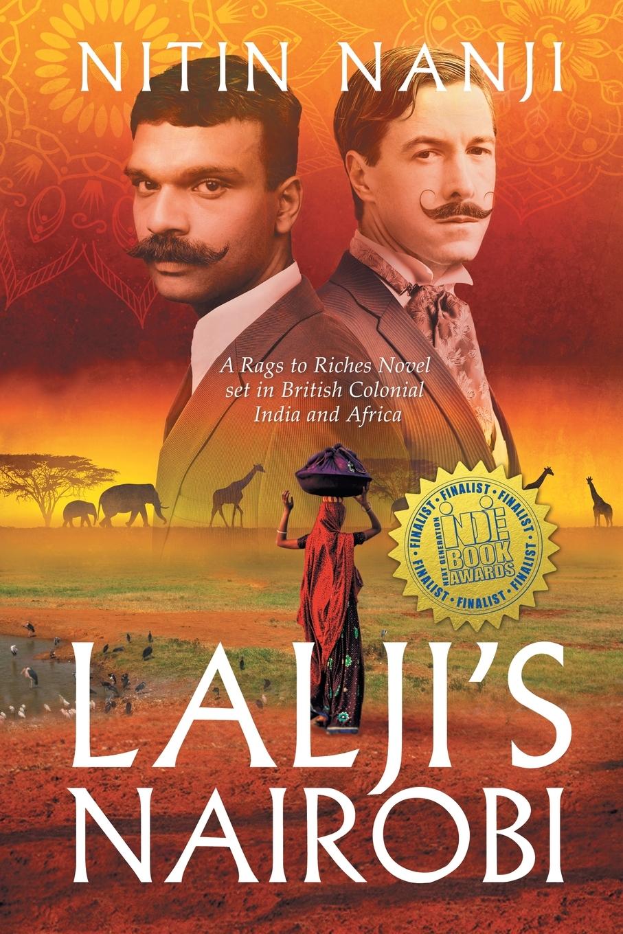 Cover: 9781739404918 | Lalji's Nairobi | Nitin Nanji | Taschenbuch | Englisch | 2023