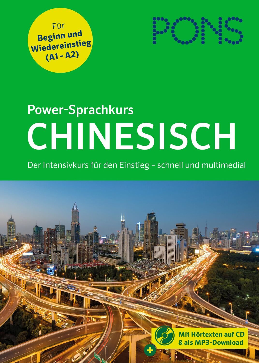 Cover: 9783125624290 | PONS Power-Sprachkurs Chinesisch | Jie Tan Spada | Taschenbuch | 2022