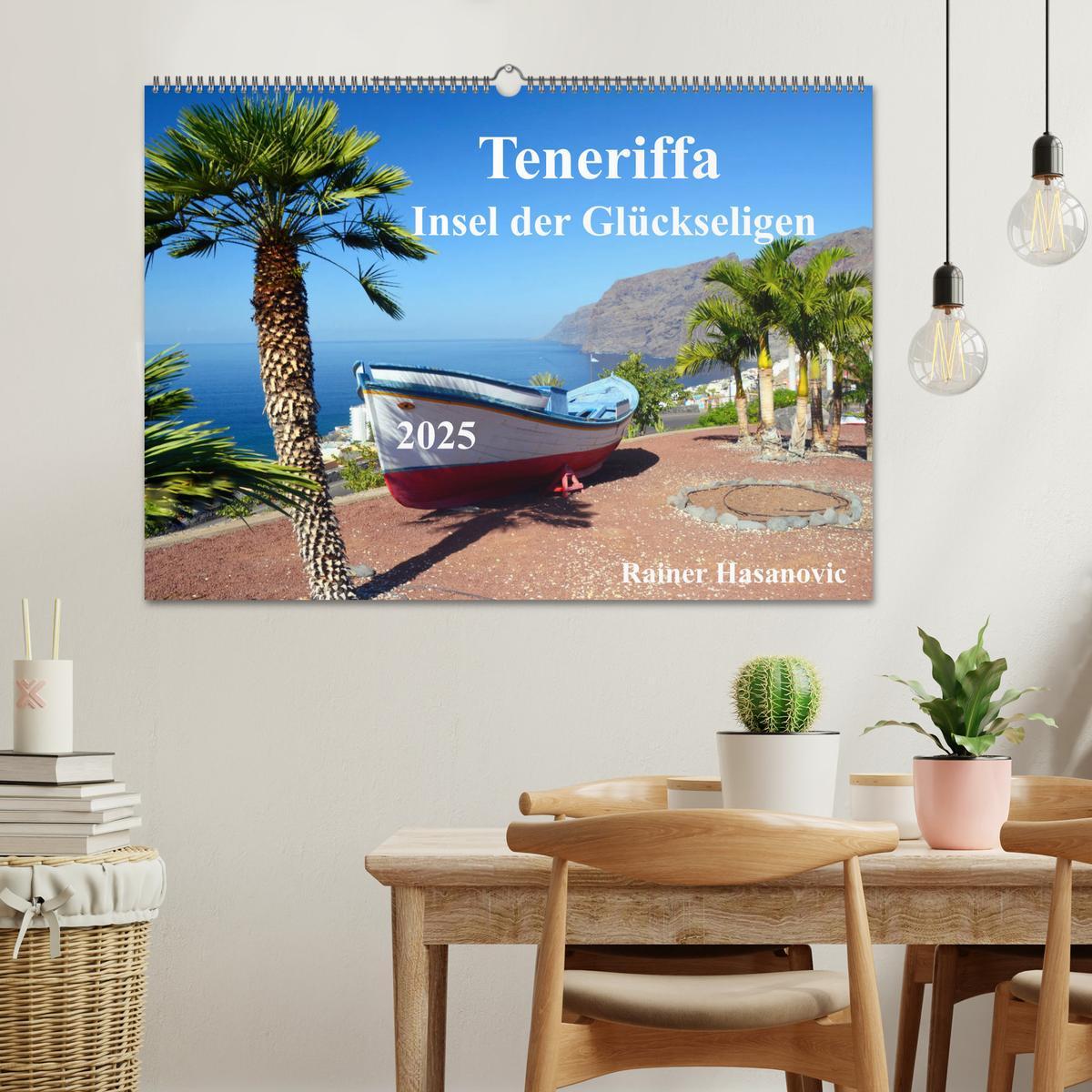 Bild: 9783435086191 | Teneriffa - Insel der Glückseligen (Wandkalender 2025 DIN A2 quer),...