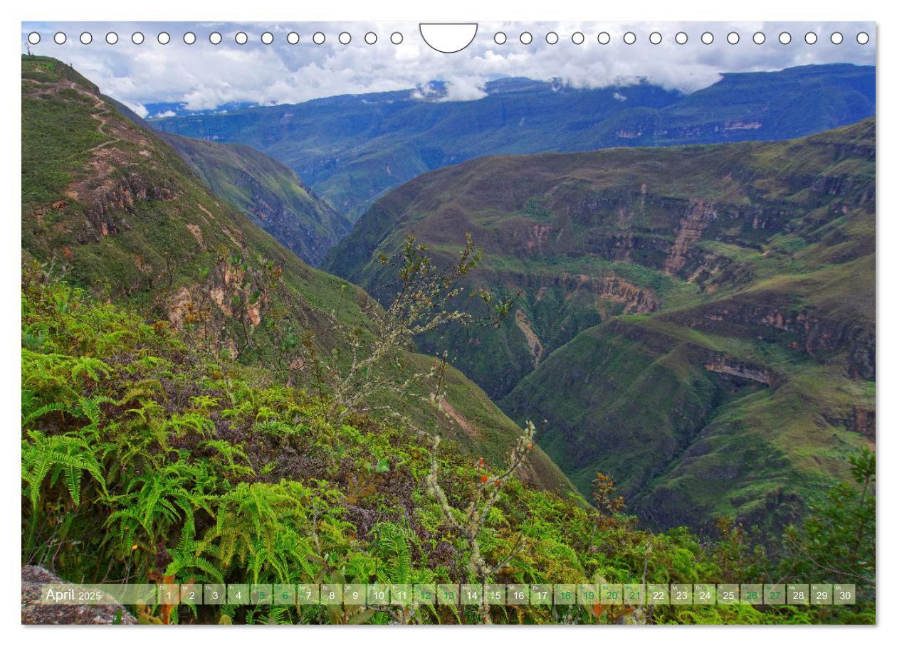 Bild: 9783457165799 | Bekanntes und Unbekanntes Peru (Wandkalender 2025 DIN A4 quer),...