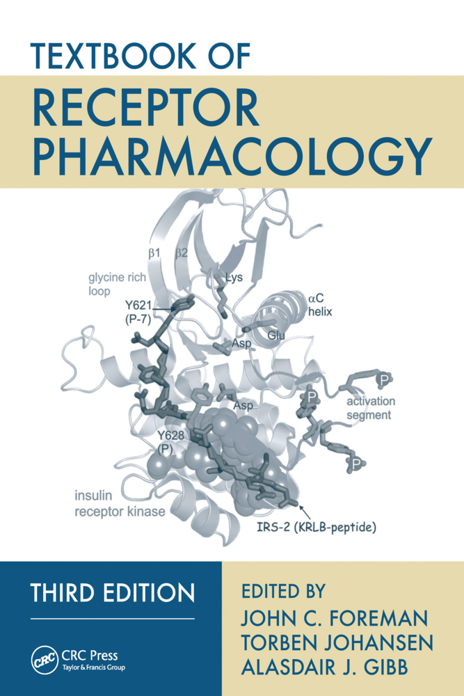 Cover: 9781032099378 | Textbook of Receptor Pharmacology | John C. Foreman (u. a.) | Buch