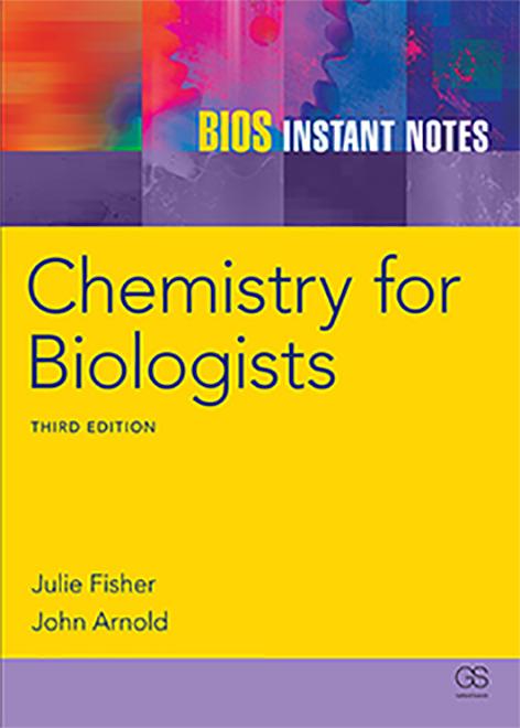 Cover: 9780415680035 | BIOS Instant Notes in Chemistry for Biologists | J. Fisher (u. a.)