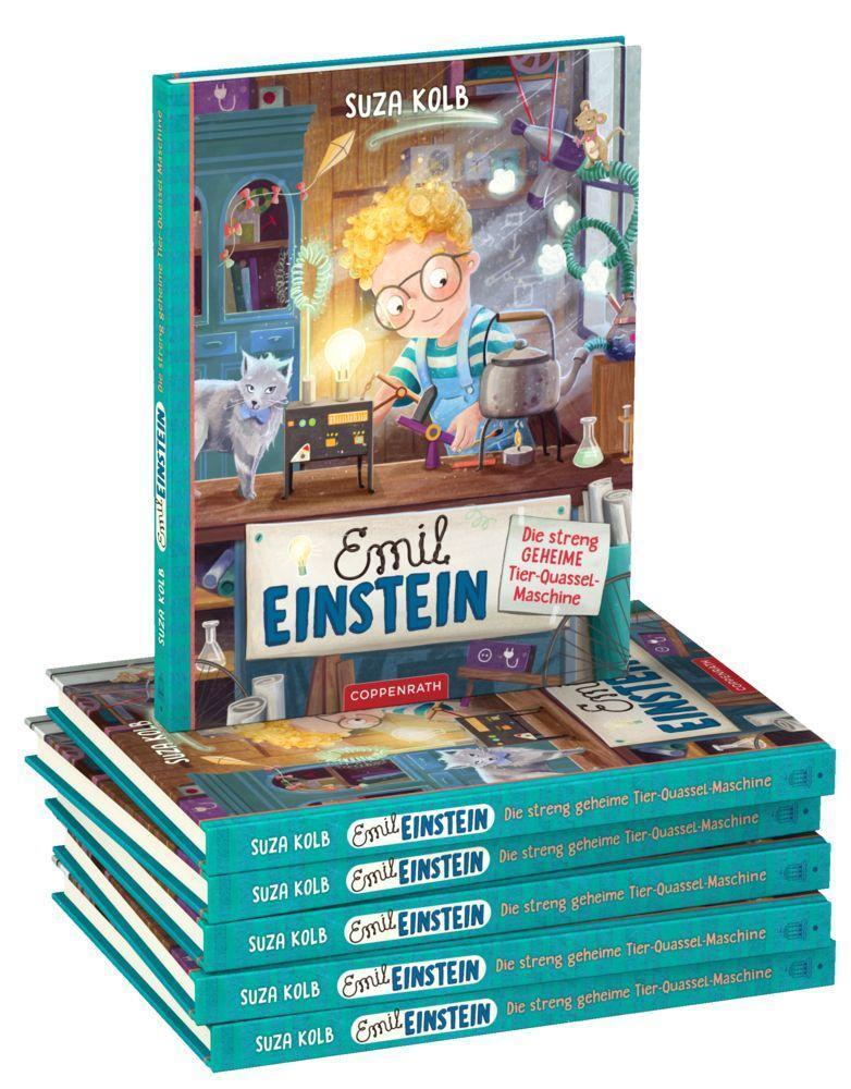 Bild: 9783649634713 | Emil Einstein (Bd. 1) | Die streng geheime Tier-Quassel-Maschine