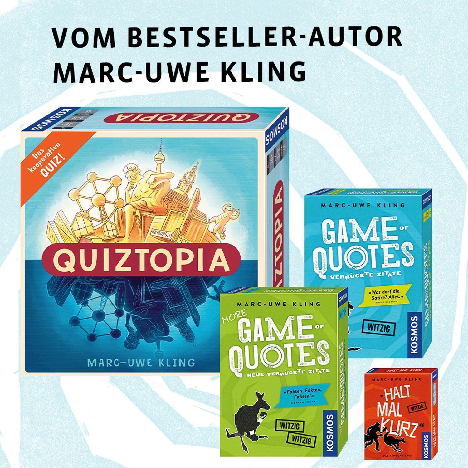 Bild: 4002051694296 | Quiztopia | 1 - 6 Spieler | Spiel | Deutsch | 2019 | Kosmos