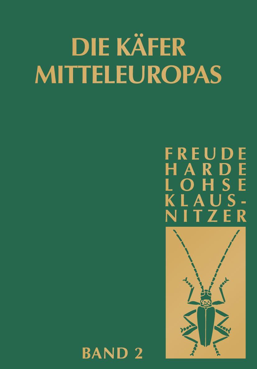 Cover: 9783827415516 | Käfer Mitteleuropas, Bd. 2: Adephaga I: Carabidae | Müller-Motzfeld