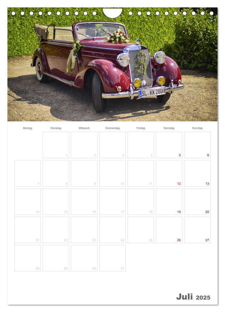 Bild: 9783435984152 | Mercedes Benz 170 SCB (Wandkalender 2025 DIN A4 hoch), CALVENDO...