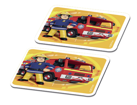 Bild: 4005556212040 | Ravensburger 21204 - Mein erstes memory® Fireman Sam, der...