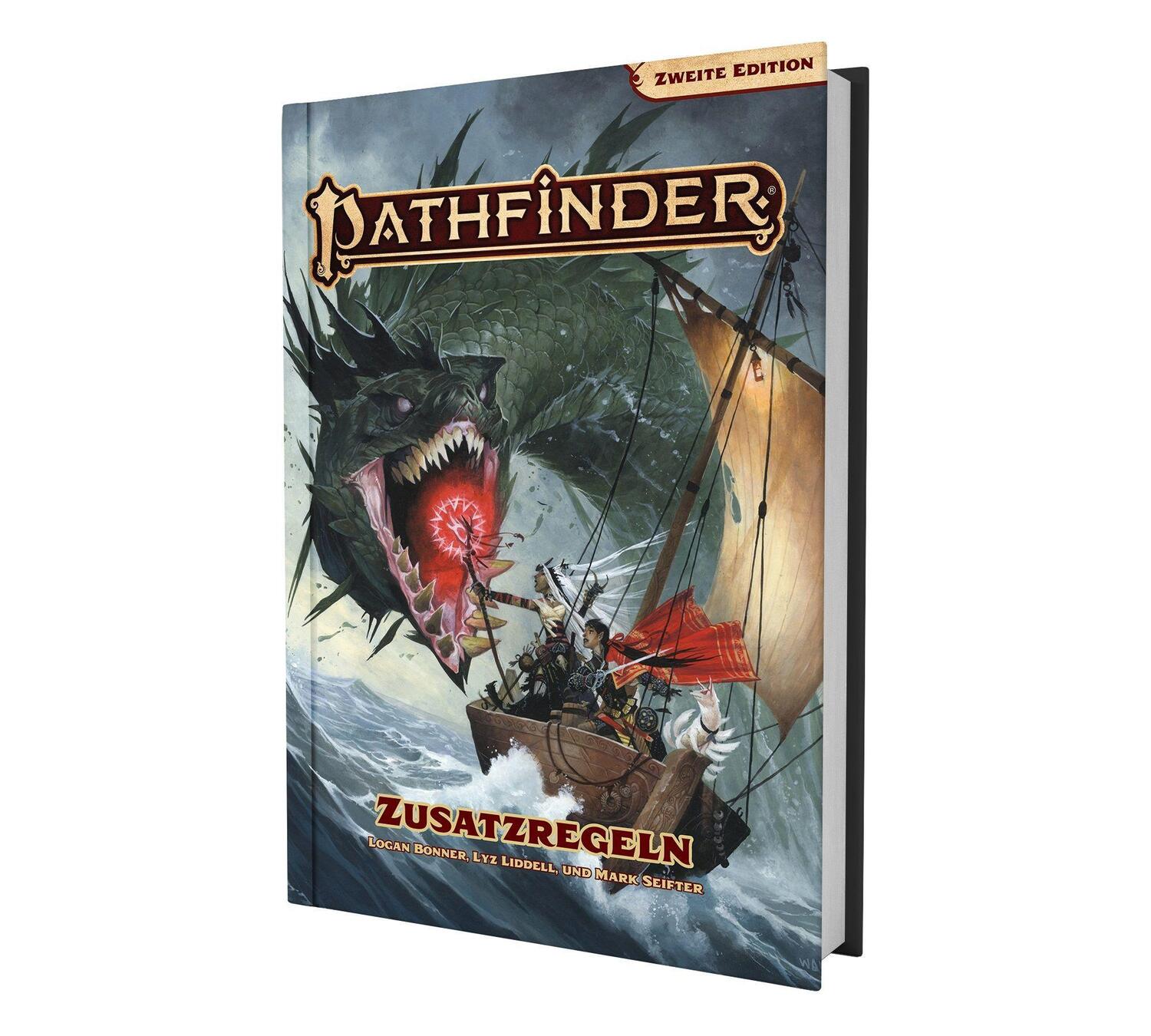 Cover: 9783963313745 | Pathfinder 2 - Zusatzregeln | Logan Bonner (u. a.) | Taschenbuch