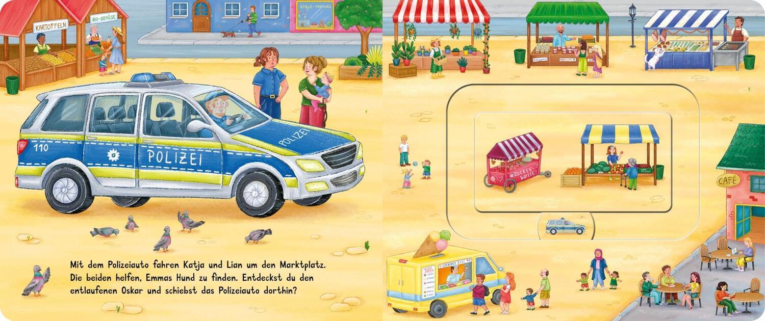 Bild: 9783480238583 | Meine Schiebebahn-Pappe: Fahr mit in der Stadt | Anders Meyer | Buch