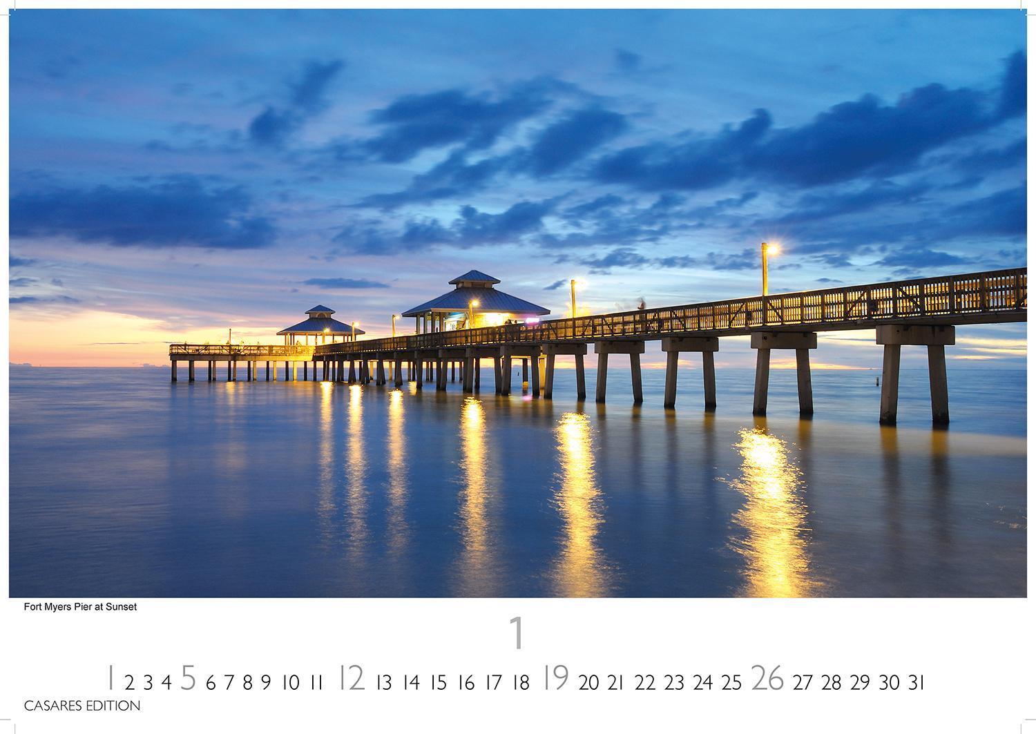 Bild: 9781835242766 | Florida 2025 L 35x50cm | Kalender | 14 S. | Deutsch | 2025