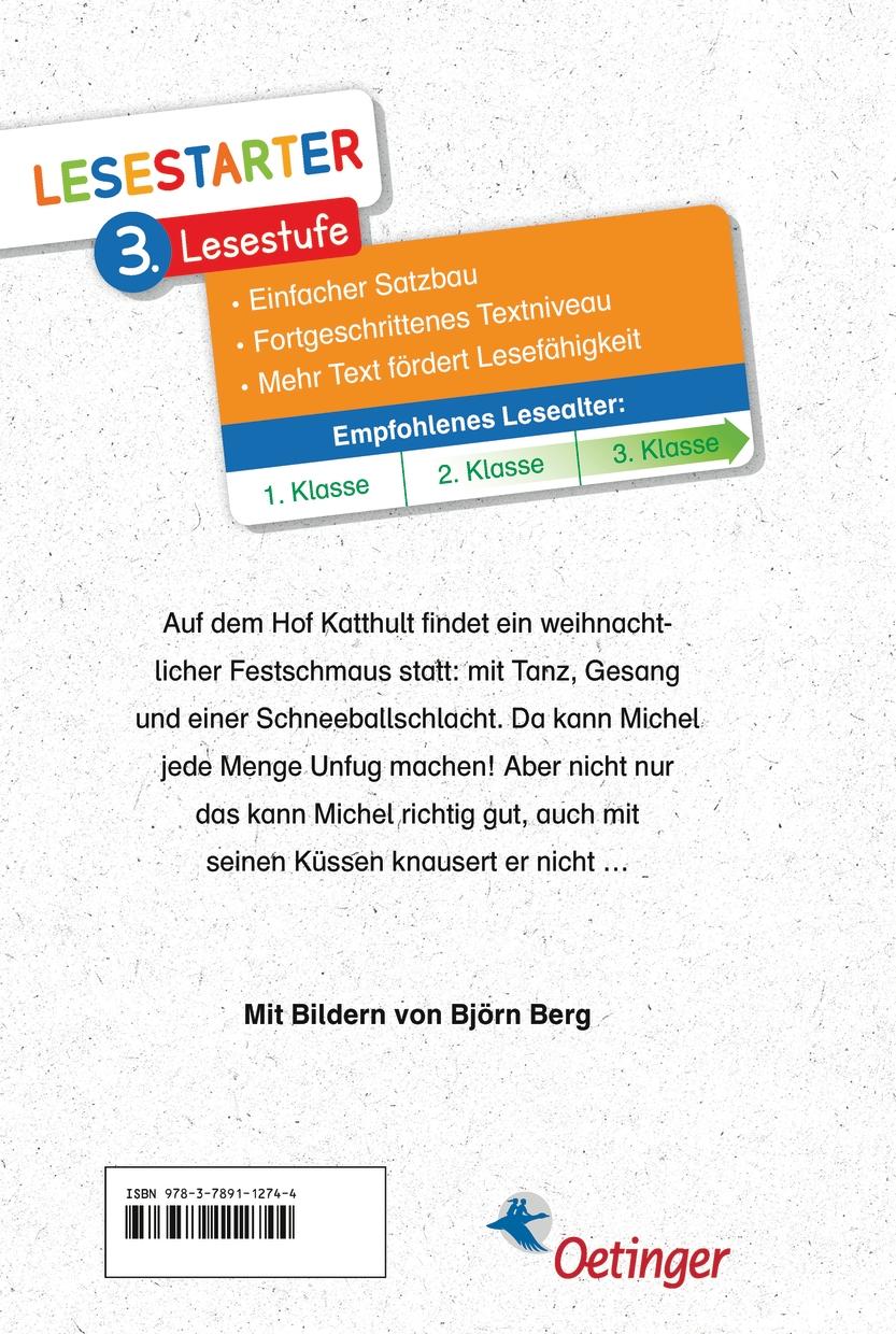 Rückseite: 9783789112744 | Nur nicht knausern, sagte Michel aus Lönneberga | Astrid Lindgren