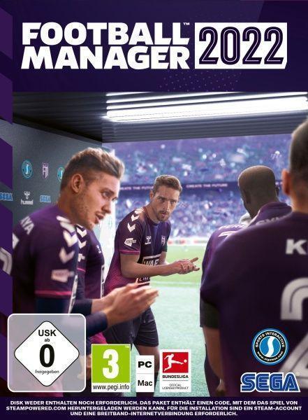 Cover: 5055277045273 | Football Manager 2022 (PC). Für Windows 8/10/MAC (64-Bit) | DVD-ROM