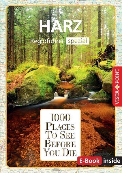 Cover: 9783961416332 | Reiseführer Harz. Regioführer inklusive Ebook. Ausflugsziele,...