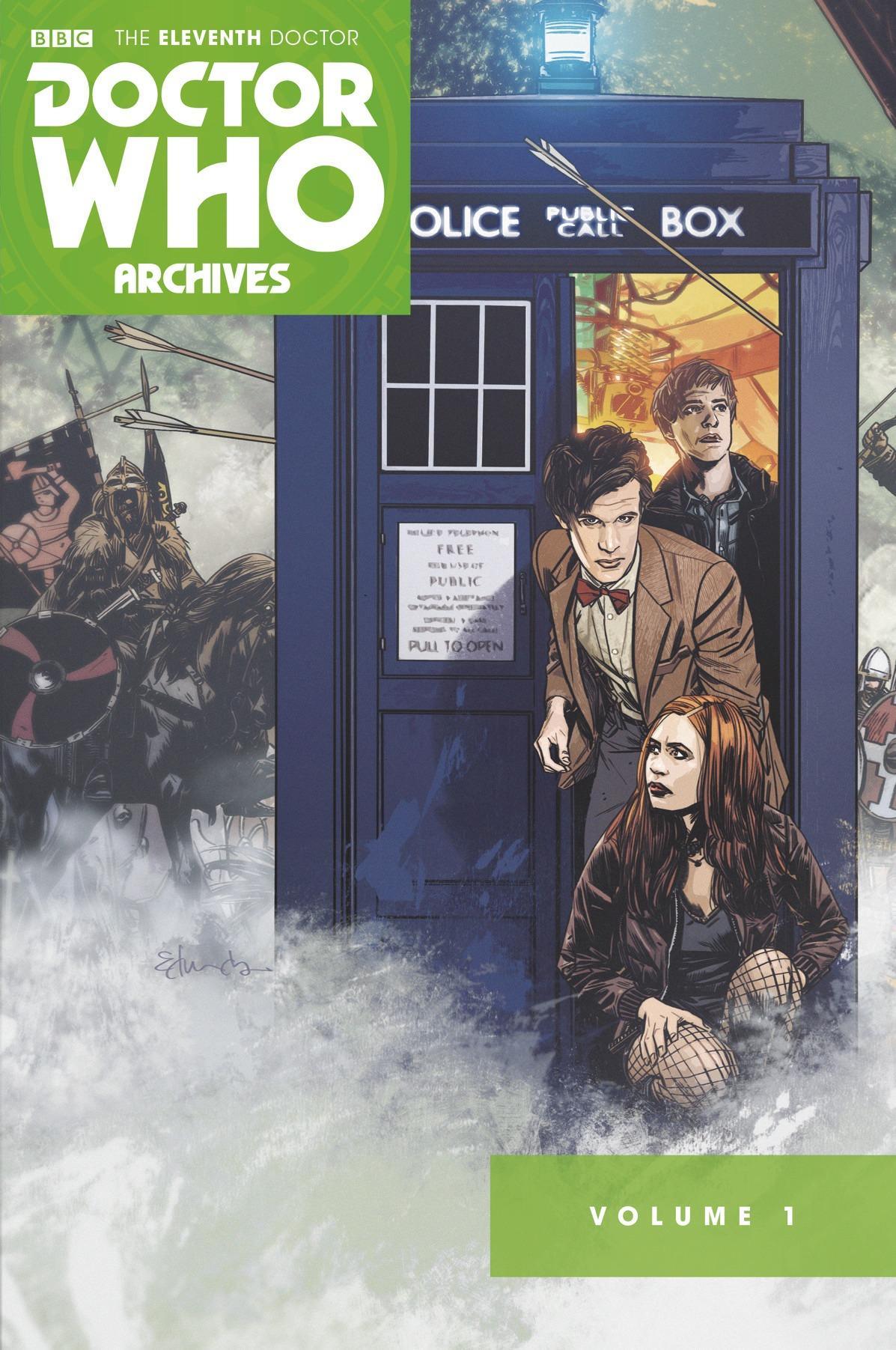 Cover: 9781782767688 | Doctor Who Archives: The Eleventh Doctor Vol. 1 | Tony Lee | Buch