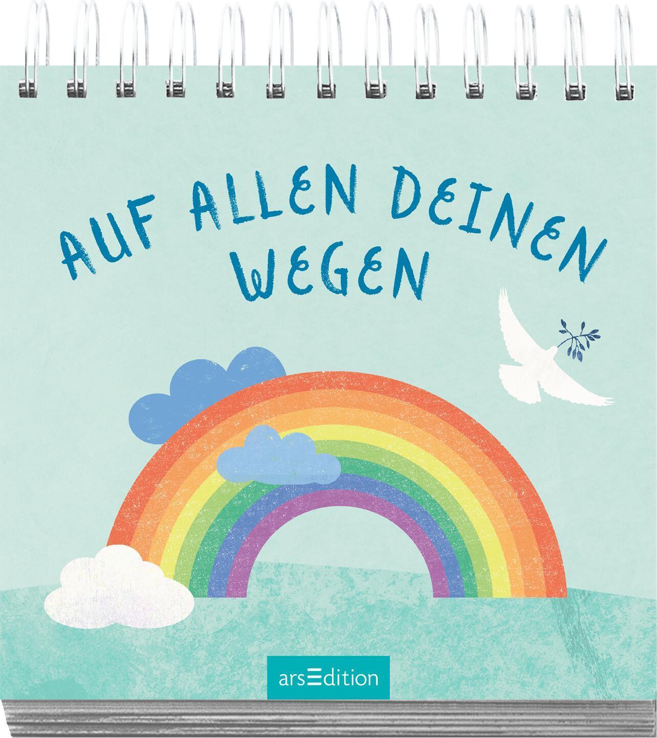 Bild: 9783845857800 | Auf allen deinen Wegen | Taschenbuch | Aufsteller | 108 S. | Deutsch