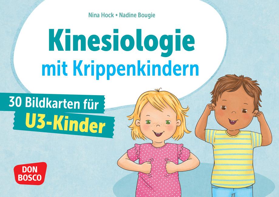 Cover: 4260694923191 | Kinesiologie mit Krippenkindern | Nina Hock | Box | 32 S. | Deutsch