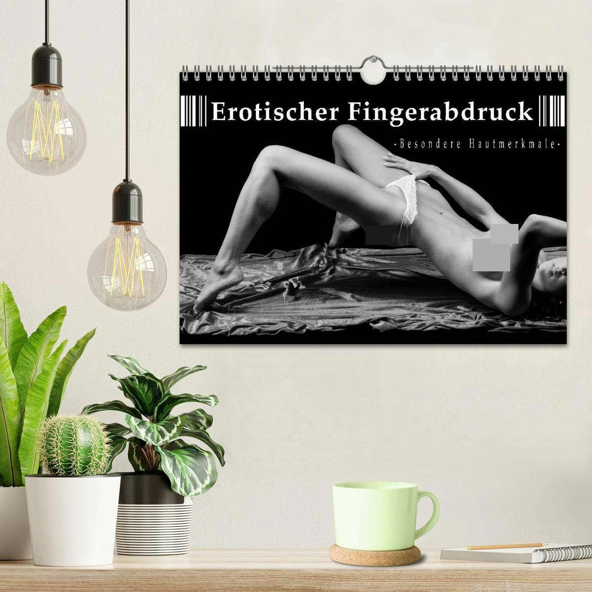 Bild: 9783435693177 | Erotischer Fingerabdruck - Besondere Hautmerkmale (Wandkalender...