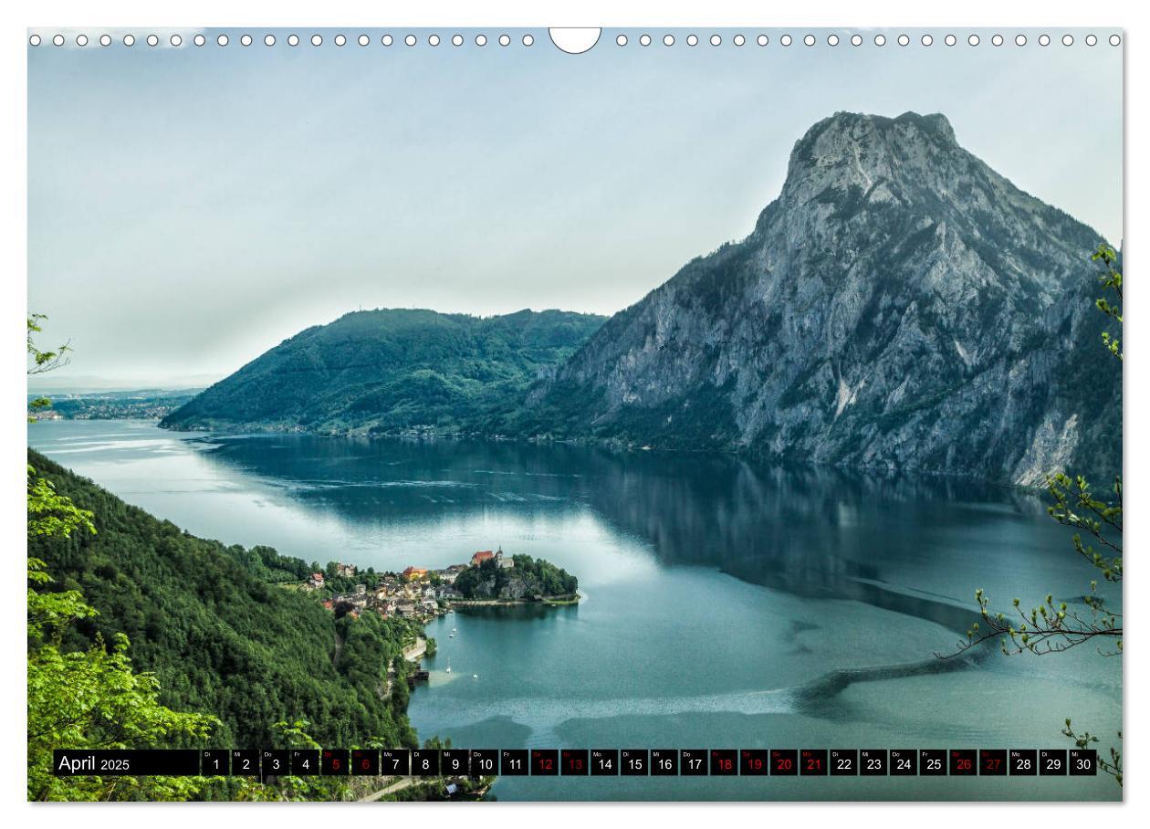 Bild: 9783435454310 | Seen - Berge - Salzkammergut (Wandkalender 2025 DIN A3 quer),...