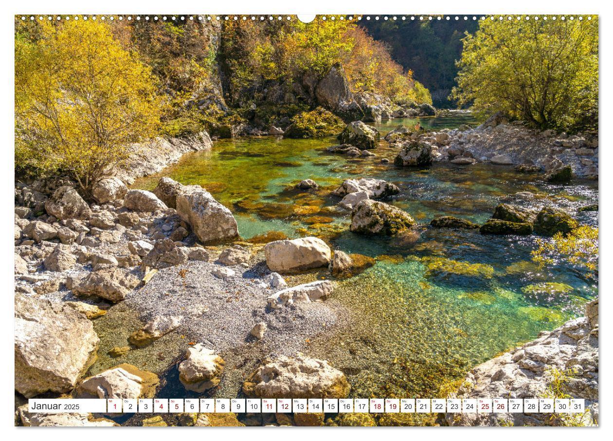 Bild: 9783383997013 | Montenegro (Wandkalender 2025 DIN A2 quer), CALVENDO Monatskalender