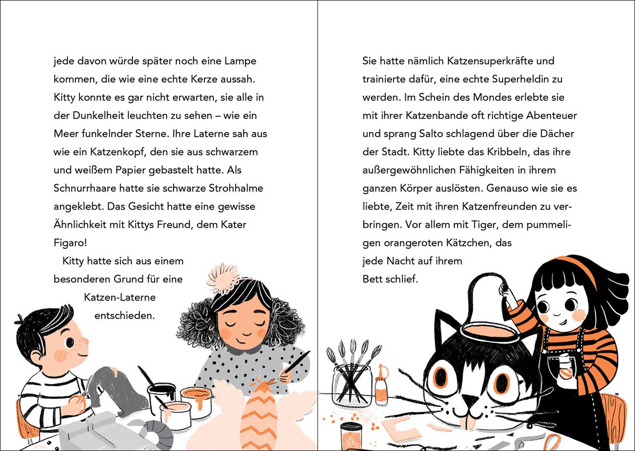 Bild: 9783743206847 | Kitty (Band 5) - Verbrecherjagd bei Vollmond | Paula Harrison | Buch