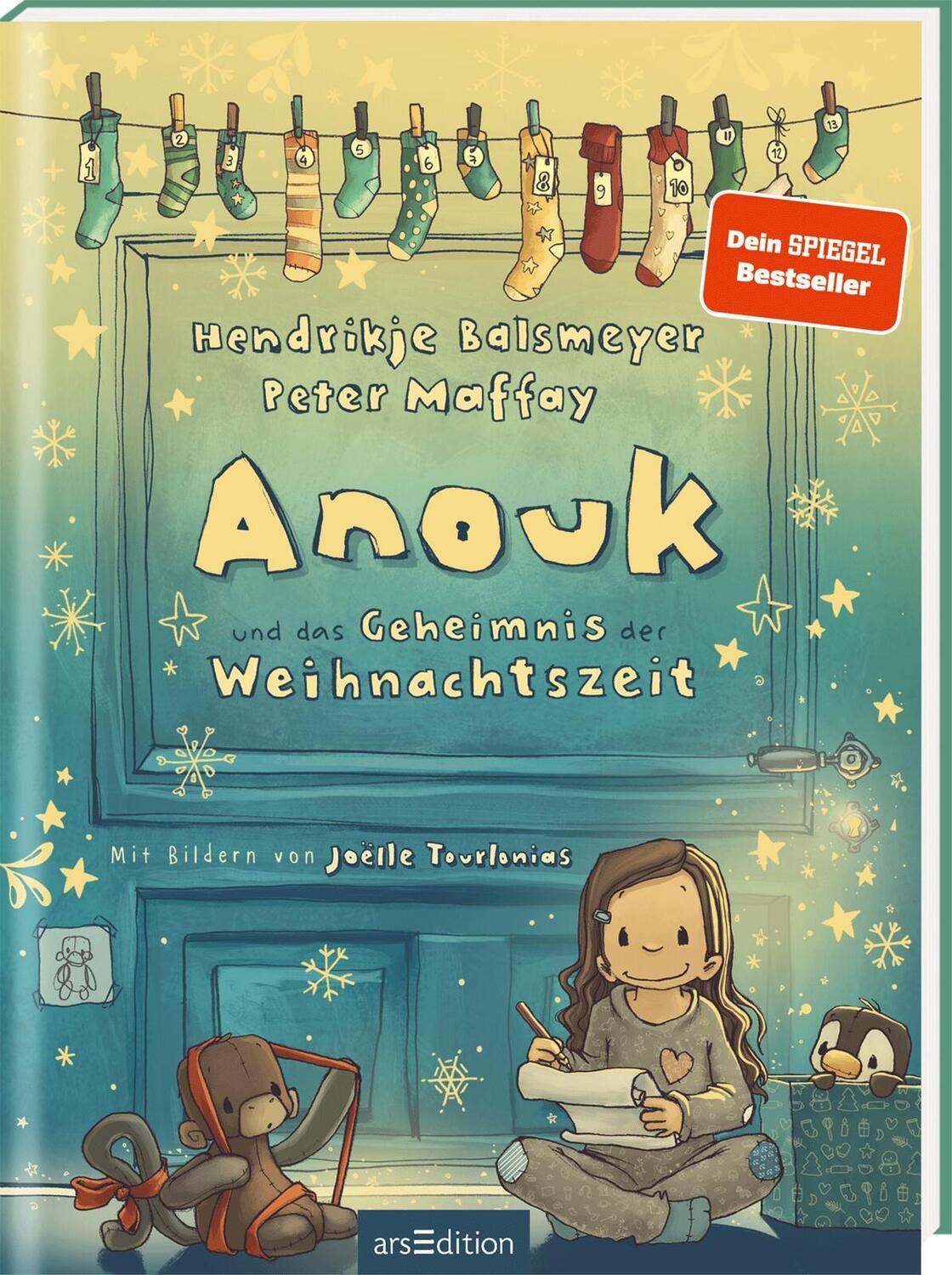 Cover: 9783845855493 | Anouk und das Geheimnis der Weihnachtszeit (Anouk 3) | Buch | Anouk