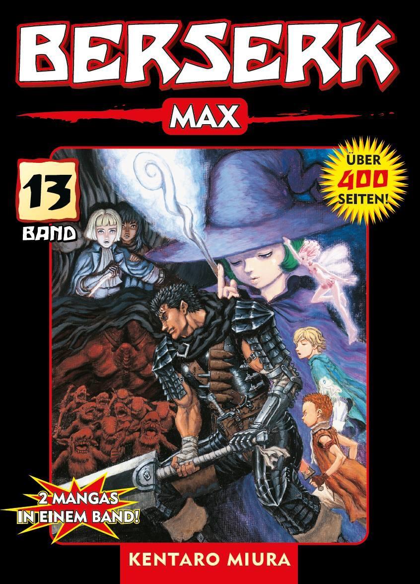 Cover: 9783866074996 | Berserk Max 13 | Bd. 13 | Kentaro Miura | Taschenbuch | 436 S. | 2008