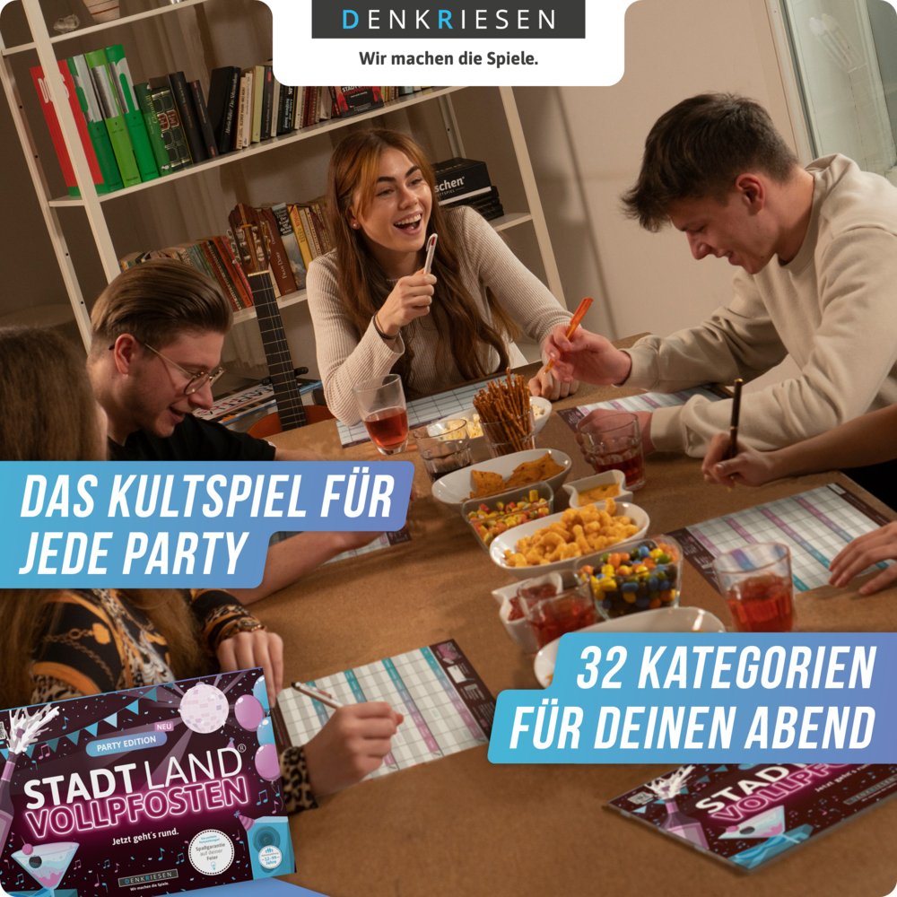 Bild: 4260528093908 | DENKRIESEN - STADT LAND VOLLPFOSTEN® - PARTY EDITION - "Jetzt...