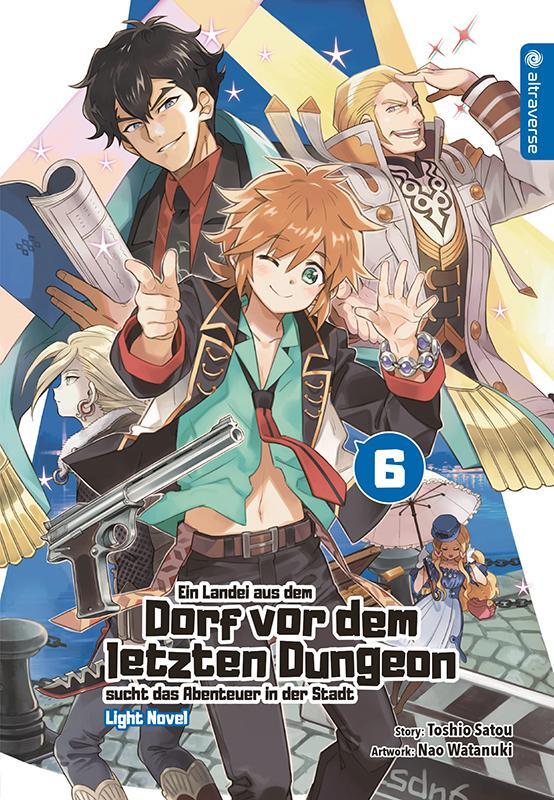 Cover: 9783753904511 | Ein Landei aus dem Dorf vor dem letzten Dungeon sucht das Abenteuer...