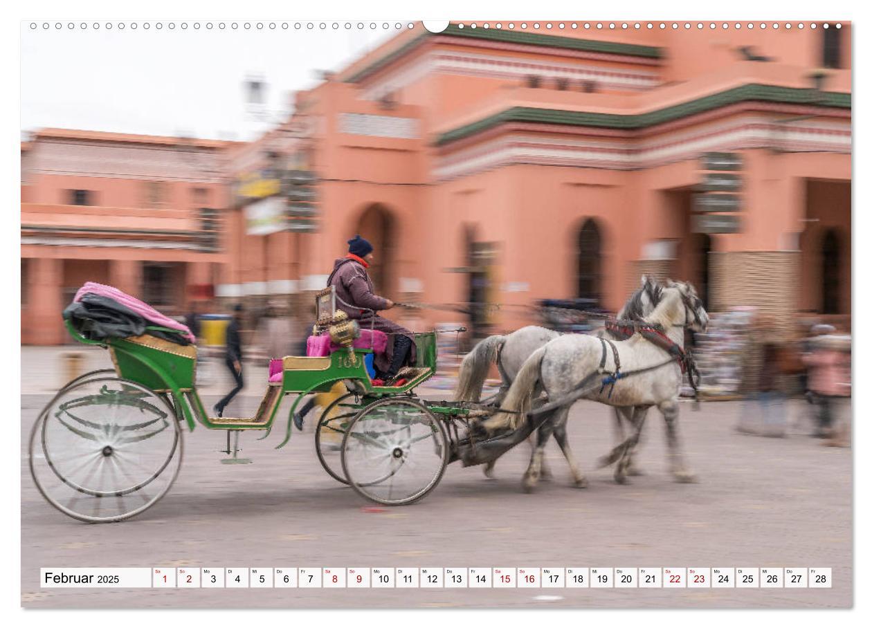 Bild: 9783435329205 | Marokko - Marrakesch (Wandkalender 2025 DIN A2 quer), CALVENDO...