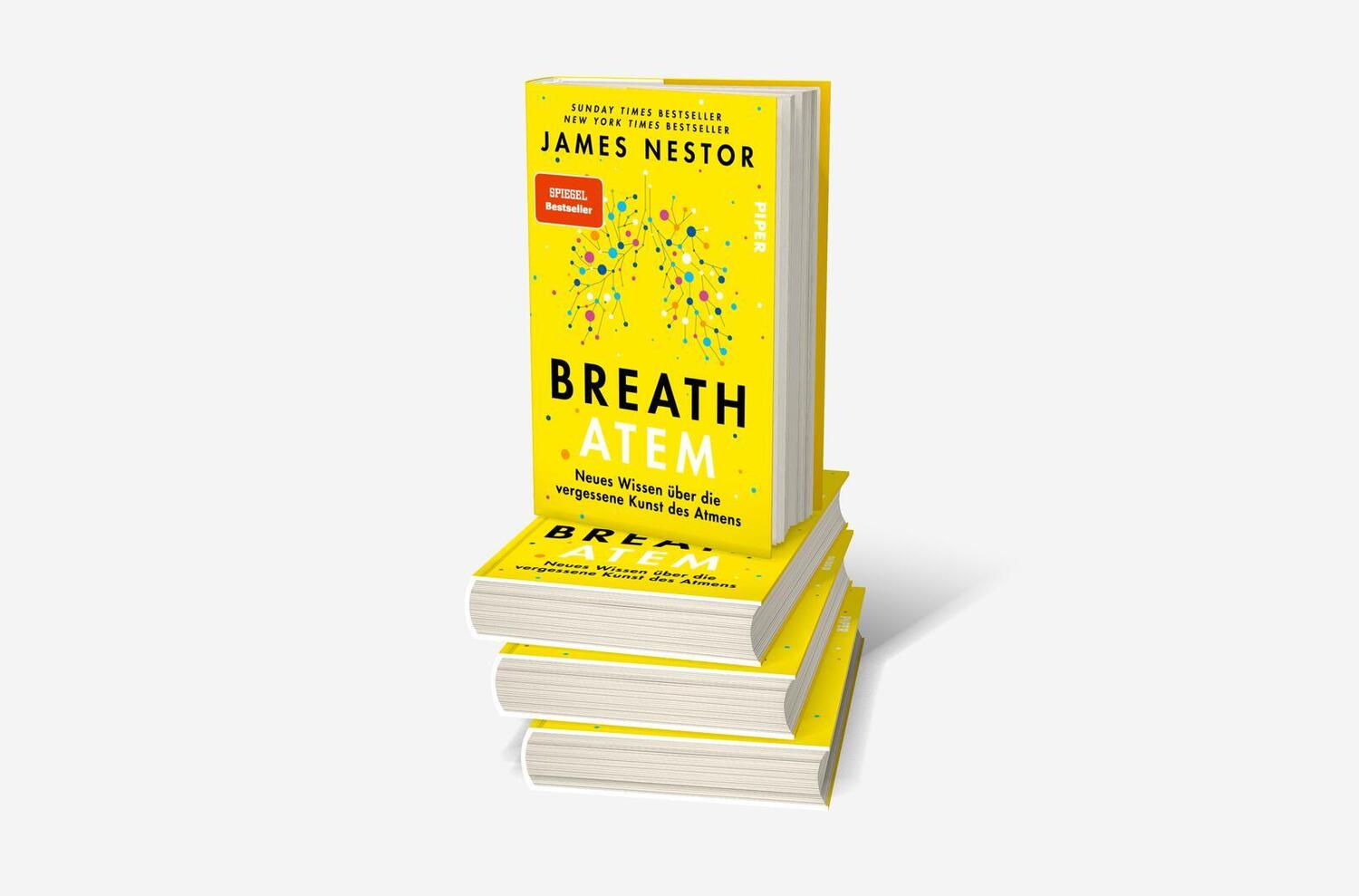 Bild: 9783492058513 | Breath - Atem | James Nestor | Buch | 336 S. | Deutsch | 2021