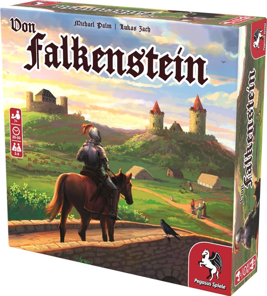 Bild: 4250231731471 | Von Falkenstein | Spiel | 51983G | Deutsch | 2022 | Pegasus