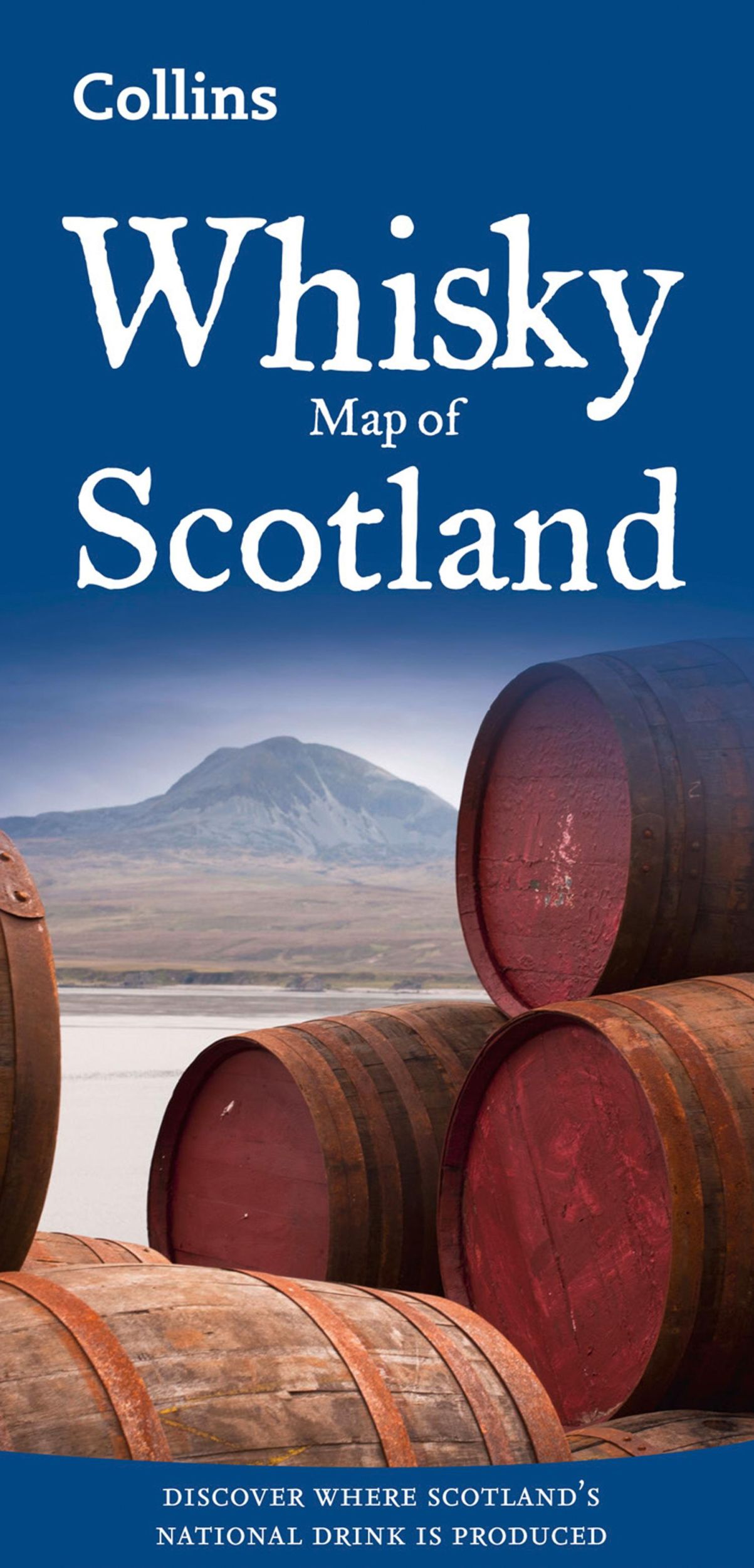 Cover: 9780008368319 | Whisky Map of Scotland | Collins Maps | (Land-)Karte | Englisch | 2021