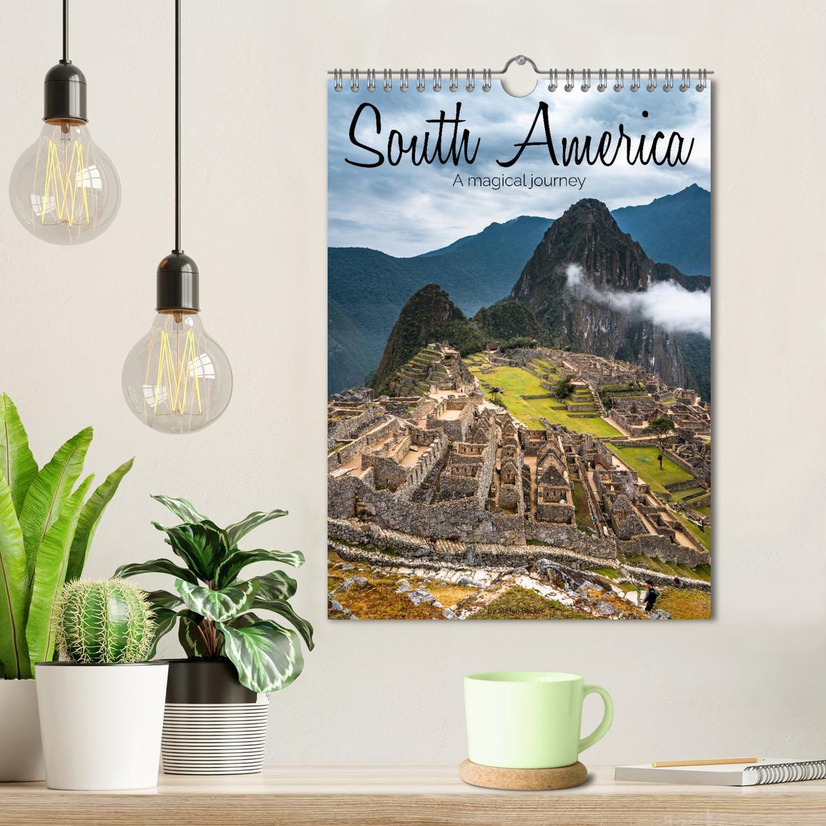 Bild: 9781325971466 | South America - A magical journey (Wall Calendar 2025 DIN A4...