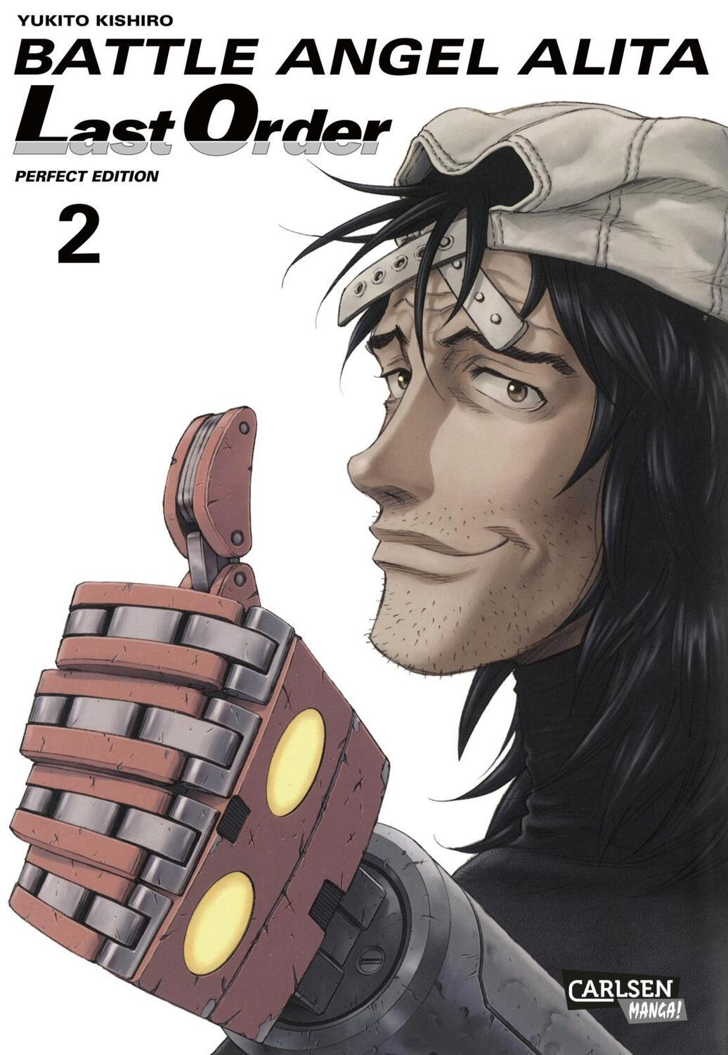 Cover: 9783551735324 | Battle Angel Alita - Last Order - Perfect Edition 2 | Yukito Kishiro