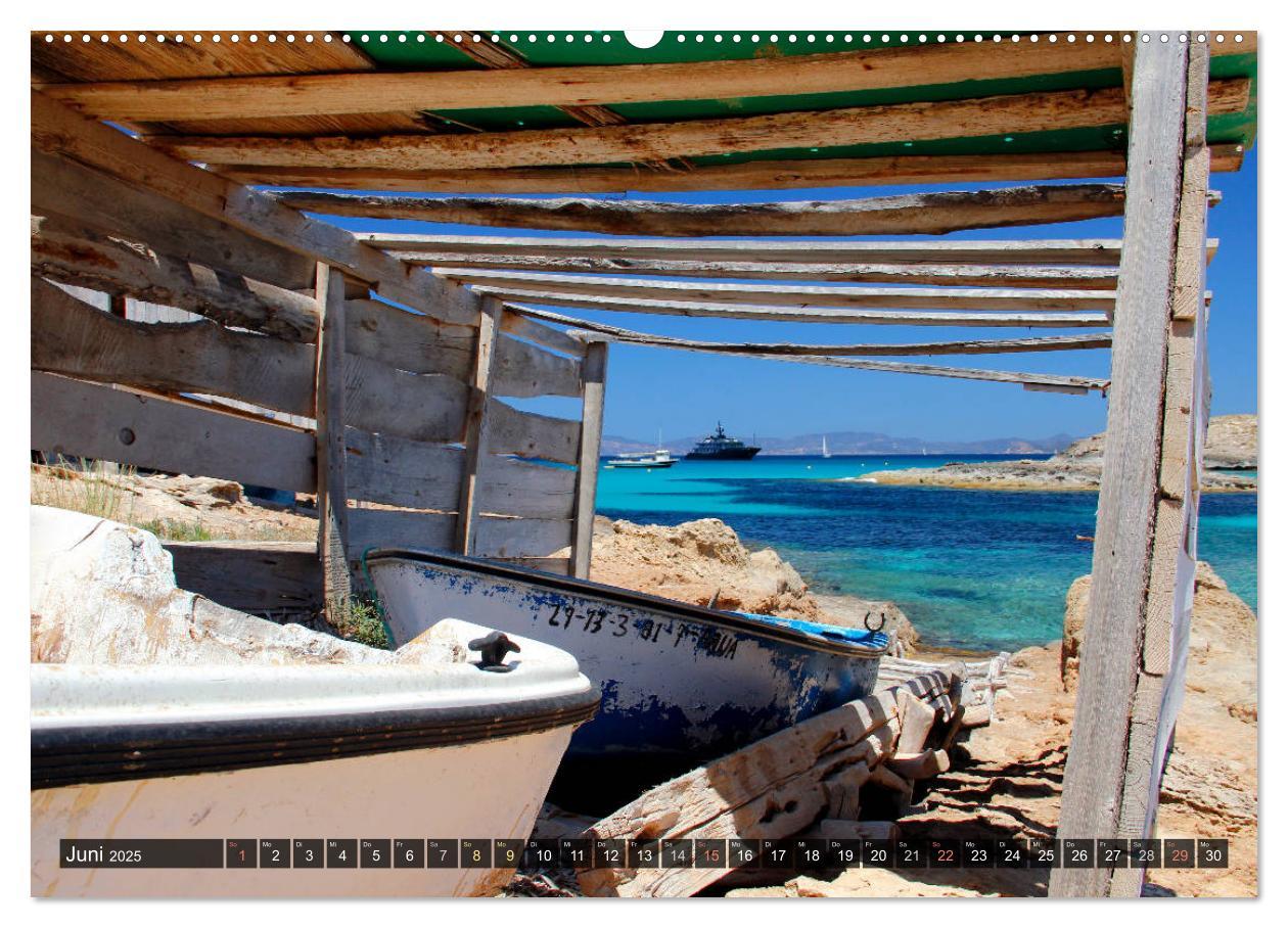 Bild: 9783435564231 | Formentera - Urlaub für die Seele (Wandkalender 2025 DIN A2 quer),...