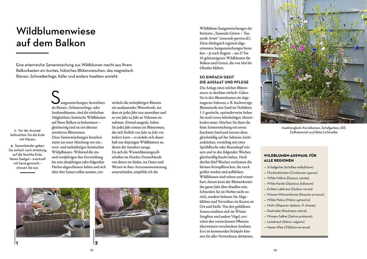 Bild: 9783440174111 | Tierisch guter Balkon | Bärbel Oftring | Taschenbuch | Deutsch | 2022