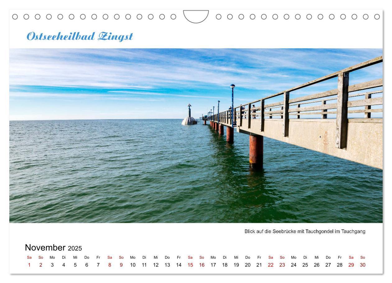 Bild: 9783435357949 | Panorama-Blick Fischland-Darss-Zingst (Wandkalender 2025 DIN A4...