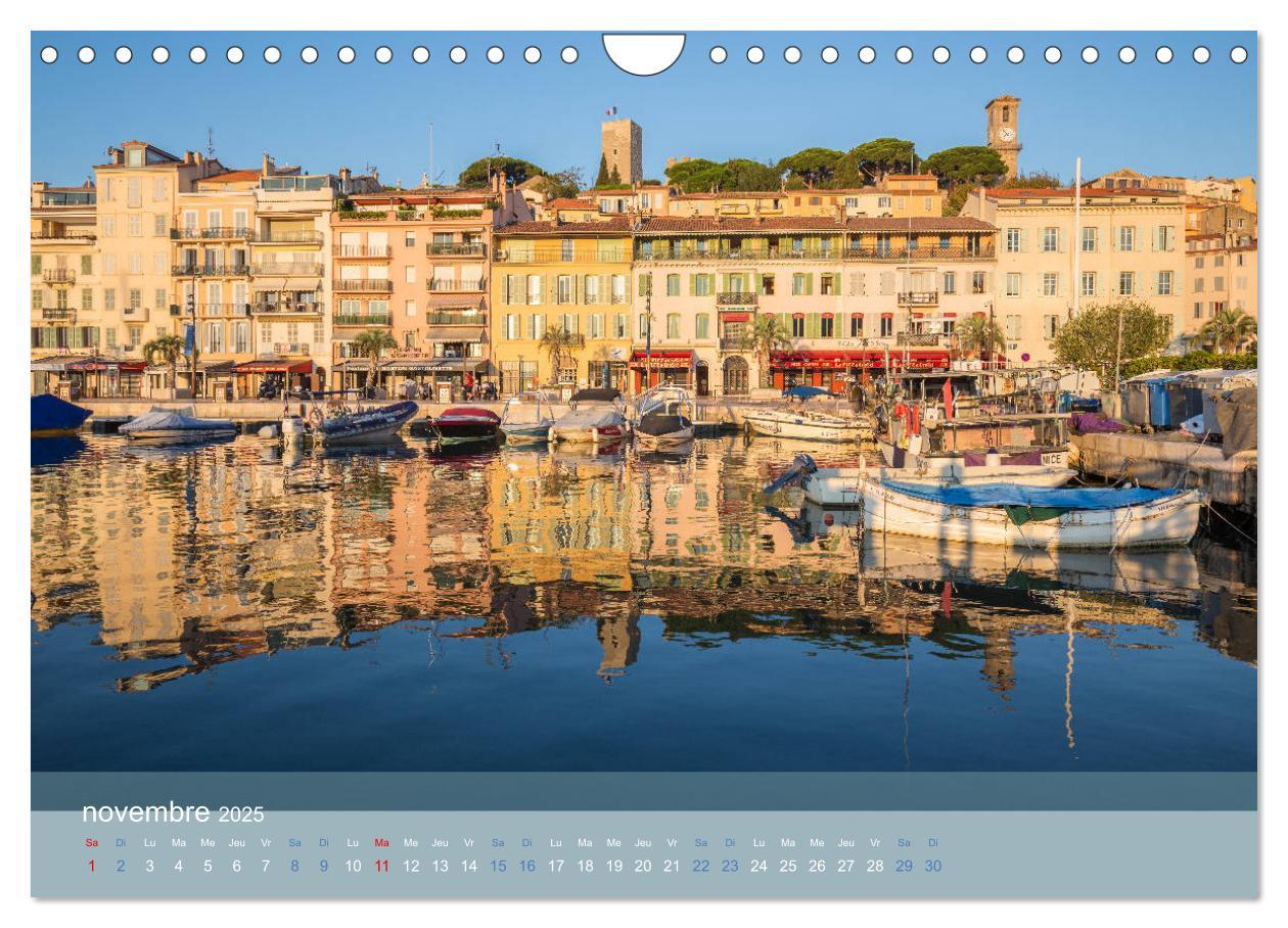 Bild: 9781325947409 | Littoral de la Côte d'Azur (Calendrier mural 2025 DIN A4 vertical),...