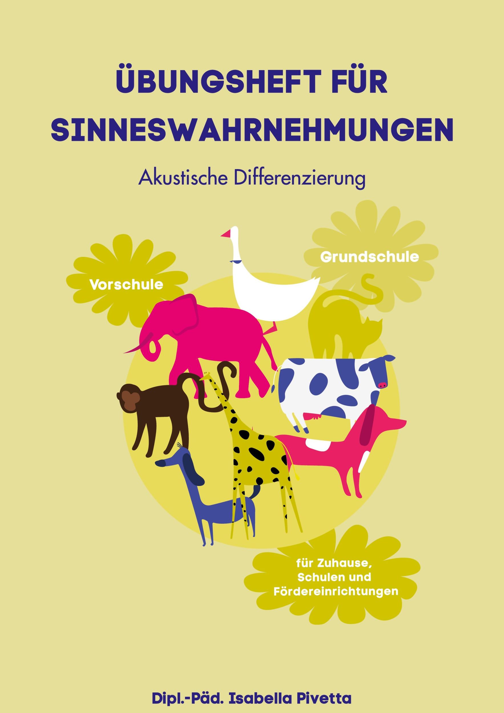 Cover: 9783757879389 | Sinneswahrnehmungen | Akustische Differenzierung | Isabella Pivetta