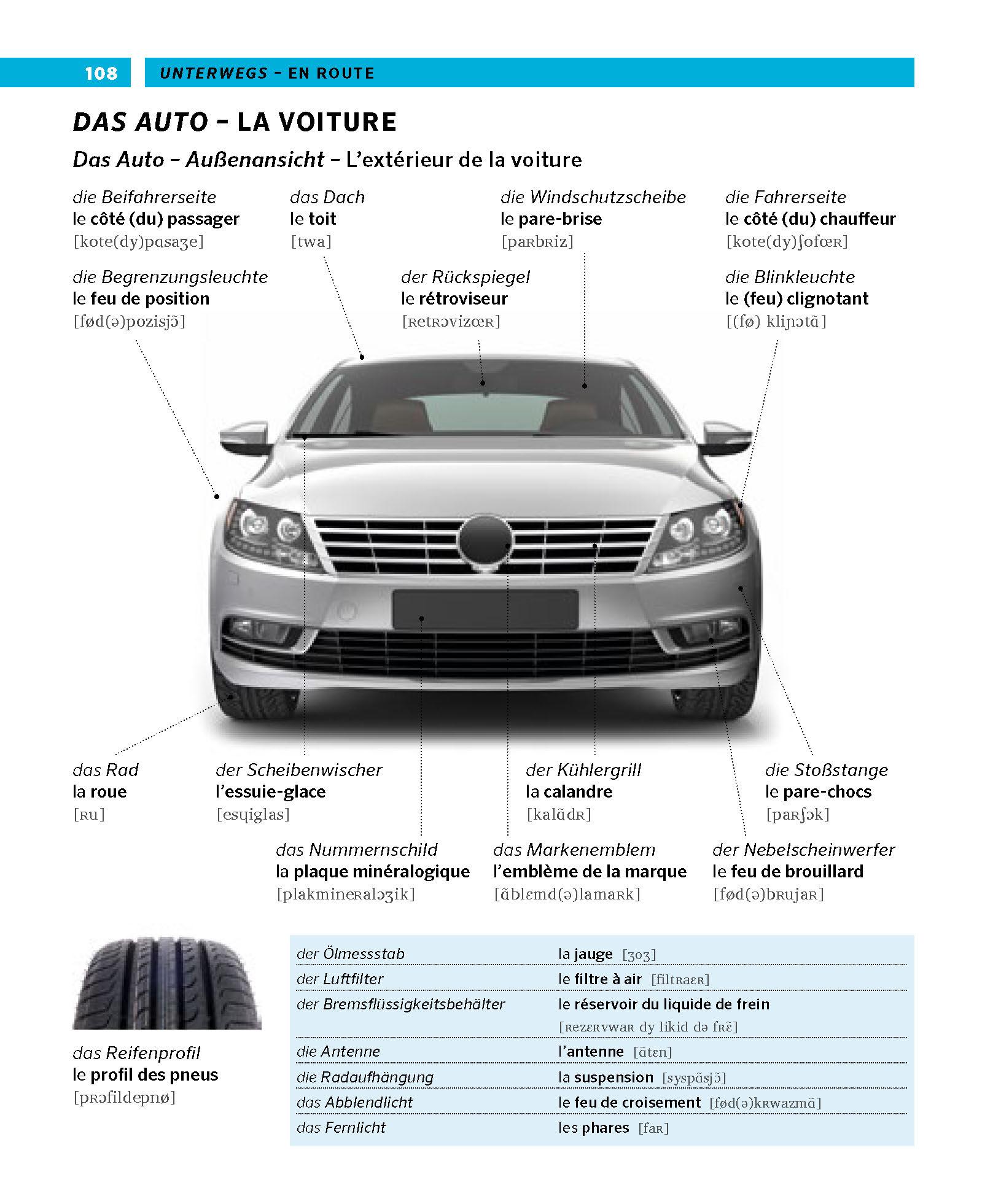 Bild: 9783125164123 | PONS Bildwörterbuch Französisch | Taschenbuch | PONS Bildwörterbuch