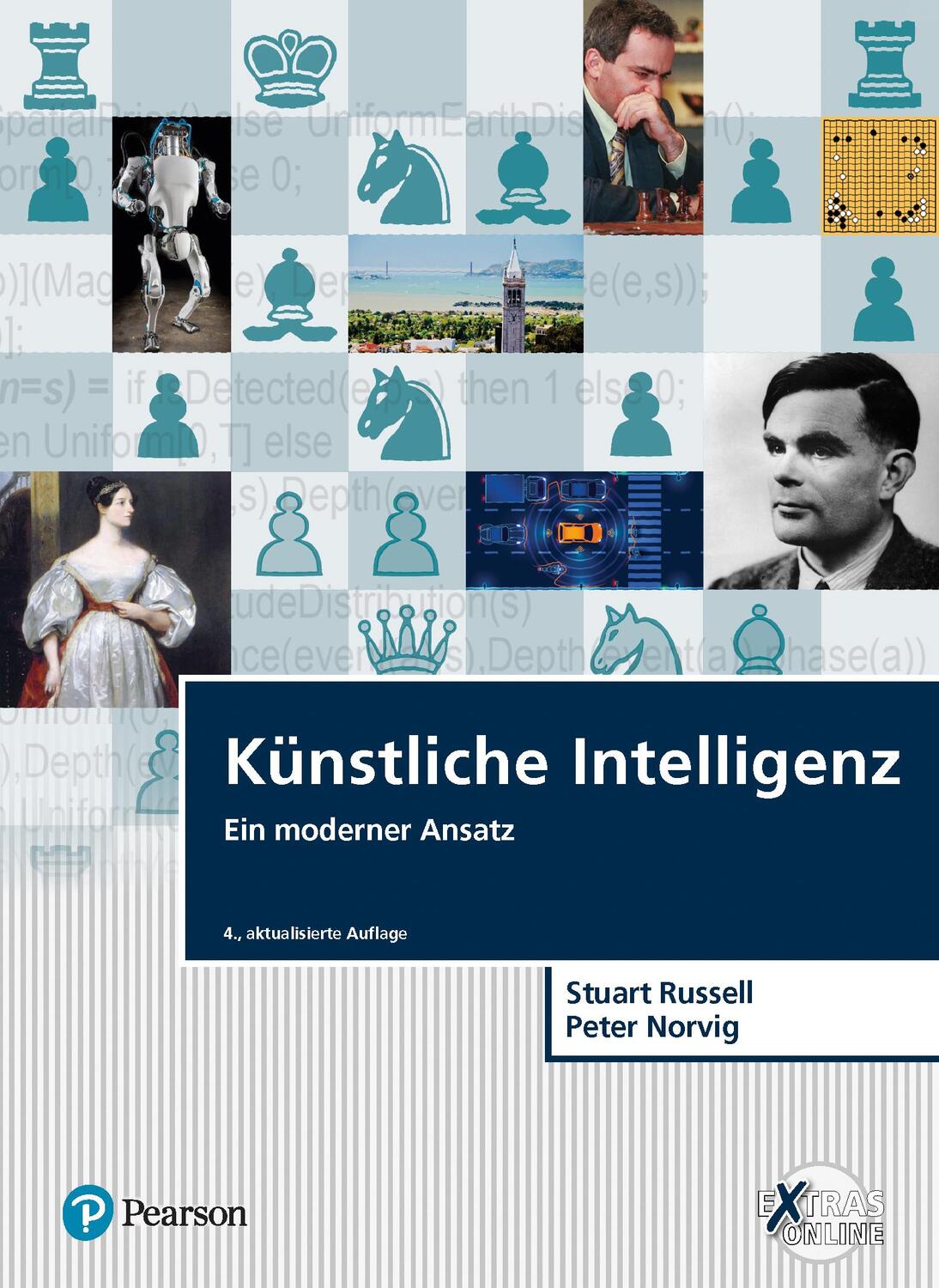 Cover: 9783868944303 | Künstliche Intelligenz | Ein moderner Ansatz | Stuart Russell (u. a.)