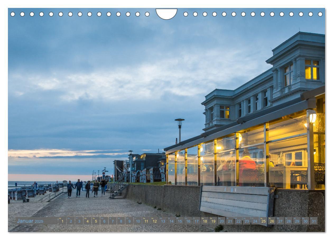 Bild: 9783435029457 | Nordsee Insel Norderney (Wandkalender 2025 DIN A4 quer), CALVENDO...