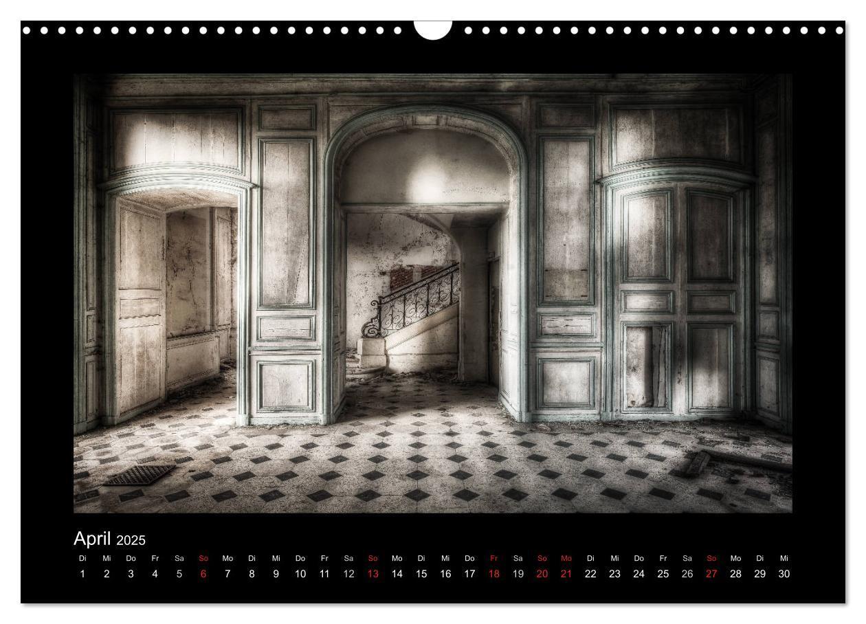 Bild: 9783435476084 | Lost Places - verlassene Orte vergangener Glanz (Wandkalender 2025...